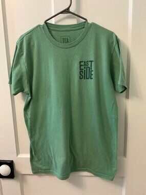 East Side Irish Design House green t-shirt